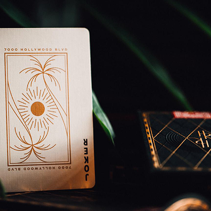 The Hollywood Roosevelt Playing Cards by theory11-Playing Cards-Wondercraft