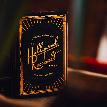 The Hollywood Roosevelt Playing Cards by theory11-Playing Cards-Wondercraft