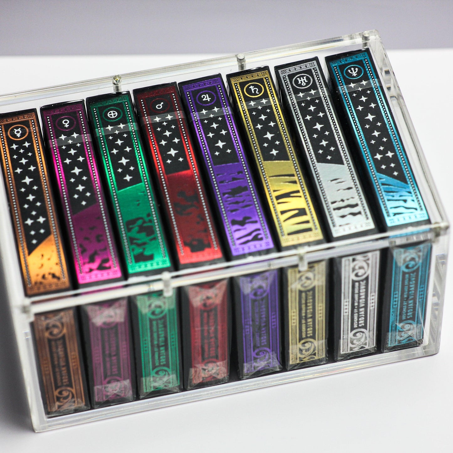 The Planets - Complete Set-Playing Cards-Wondercraft