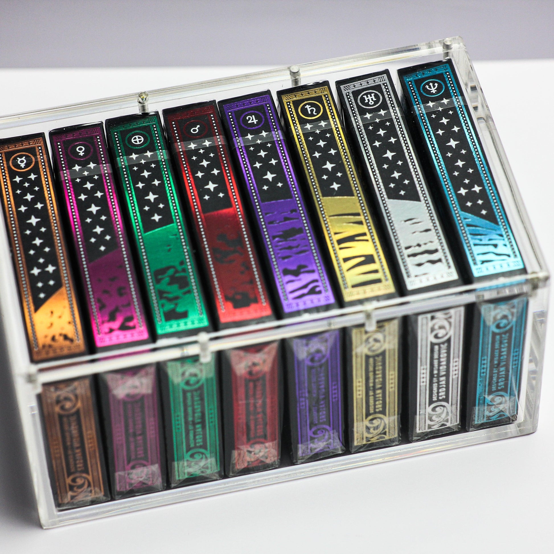 The Planets - Complete Set-Playing Cards-Wondercraft