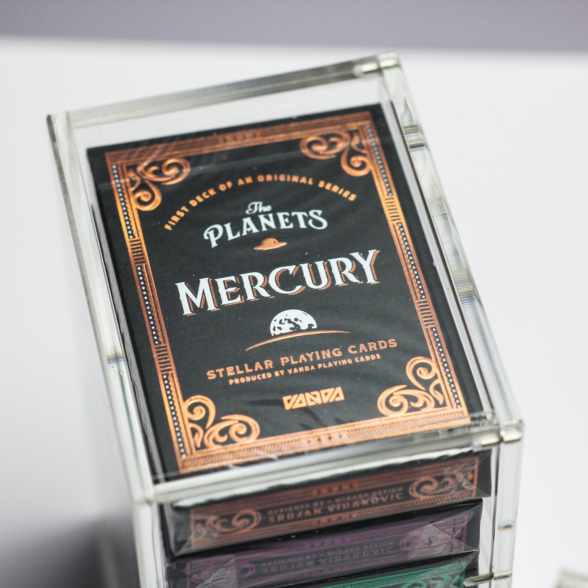 The Planets - Complete Set-Playing Cards-Wondercraft