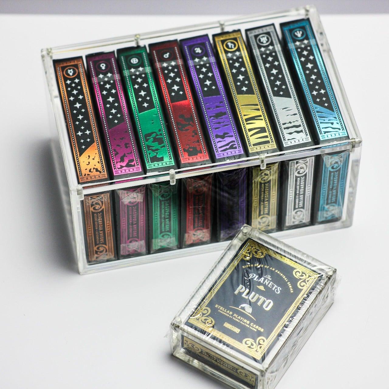 The Planets - Complete Set-Playing Cards-Wondercraft