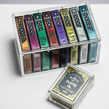 The Planets - Complete Set-Playing Cards-Wondercraft