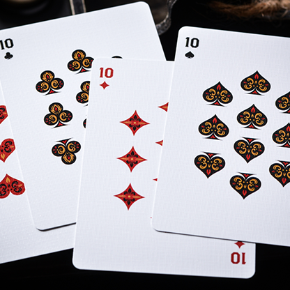 The Secret (Scarlet Edition) Playing Cards by Chamber of Wonder-Playing Cards-Wondercraft