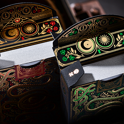 The Secret (Scarlet Edition) Playing Cards by Chamber of Wonder-Playing Cards-Wondercraft