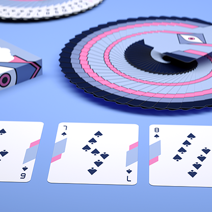 The Seers Aspectu V2: Early Sunset Playing Cards-Playing Cards-Wondercraft