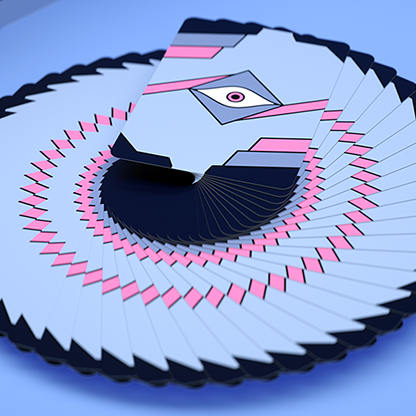 The Seers Aspectu V2: Early Sunset Playing Cards-Playing Cards-Wondercraft