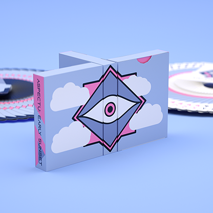 The Seers Aspectu V2: Early Sunset Playing Cards-Playing Cards-Wondercraft