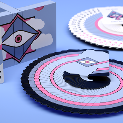 The Seers Aspectu V2: Early Sunset Playing Cards-Playing Cards-Wondercraft