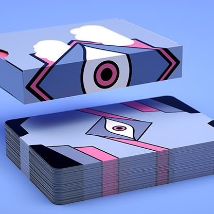 The Seers Aspectu V2: Early Sunset Playing Cards-Playing Cards-Wondercraft