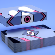 The Seers Aspectu V2: Early Sunset Playing Cards-Playing Cards-Wondercraft