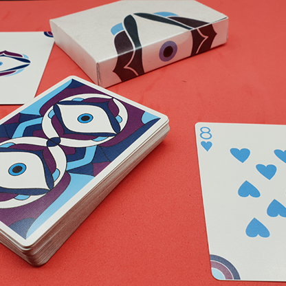 The Seers Playing Cards by Saxon Fullwood-Playing Cards-Wondercraft