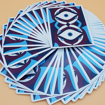 The Seers Playing Cards by Saxon Fullwood-Playing Cards-Wondercraft