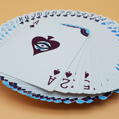 The Seers Playing Cards by Saxon Fullwood-Playing Cards-Wondercraft