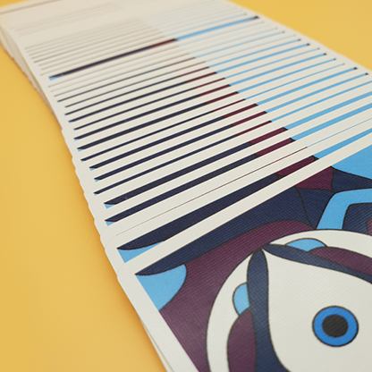 The Seers Playing Cards by Saxon Fullwood-Playing Cards-Wondercraft