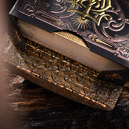 The Tale of the Tempest (Midnight) Playing Cards-Playing Cards-Wondercraft