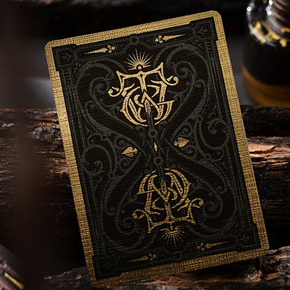 The Tale of the Tempest (Midnight) Playing Cards-Playing Cards-Wondercraft