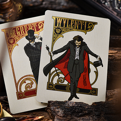 The Tale of the Tempest (Midnight) Playing Cards-Playing Cards-Wondercraft