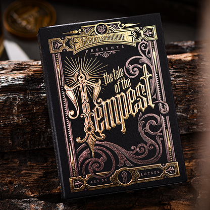 The Tale of the Tempest (Midnight) Playing Cards-Playing Cards-Wondercraft