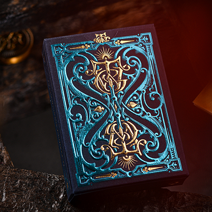 The Tale of the Tempest (Ocean) Playing Cards-Playing Cards-Wondercraft