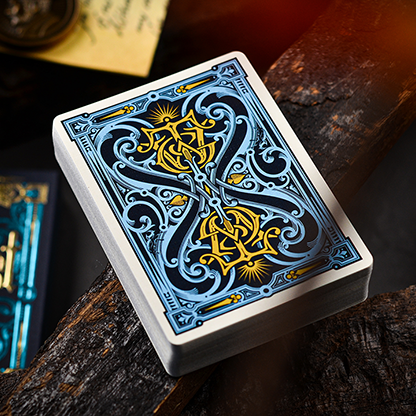 The Tale of the Tempest (Ocean) Playing Cards-Playing Cards-Wondercraft