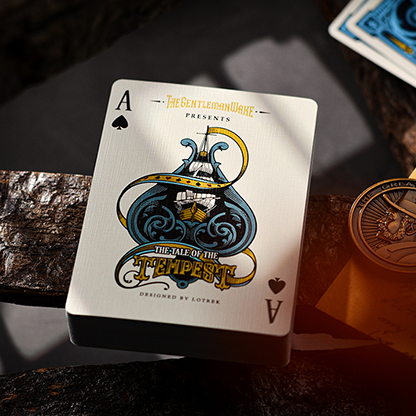 The Tale of the Tempest (Ocean) Playing Cards-Playing Cards-Wondercraft
