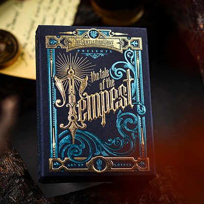 The Tale of the Tempest (Ocean) Playing Cards-Playing Cards-Wondercraft