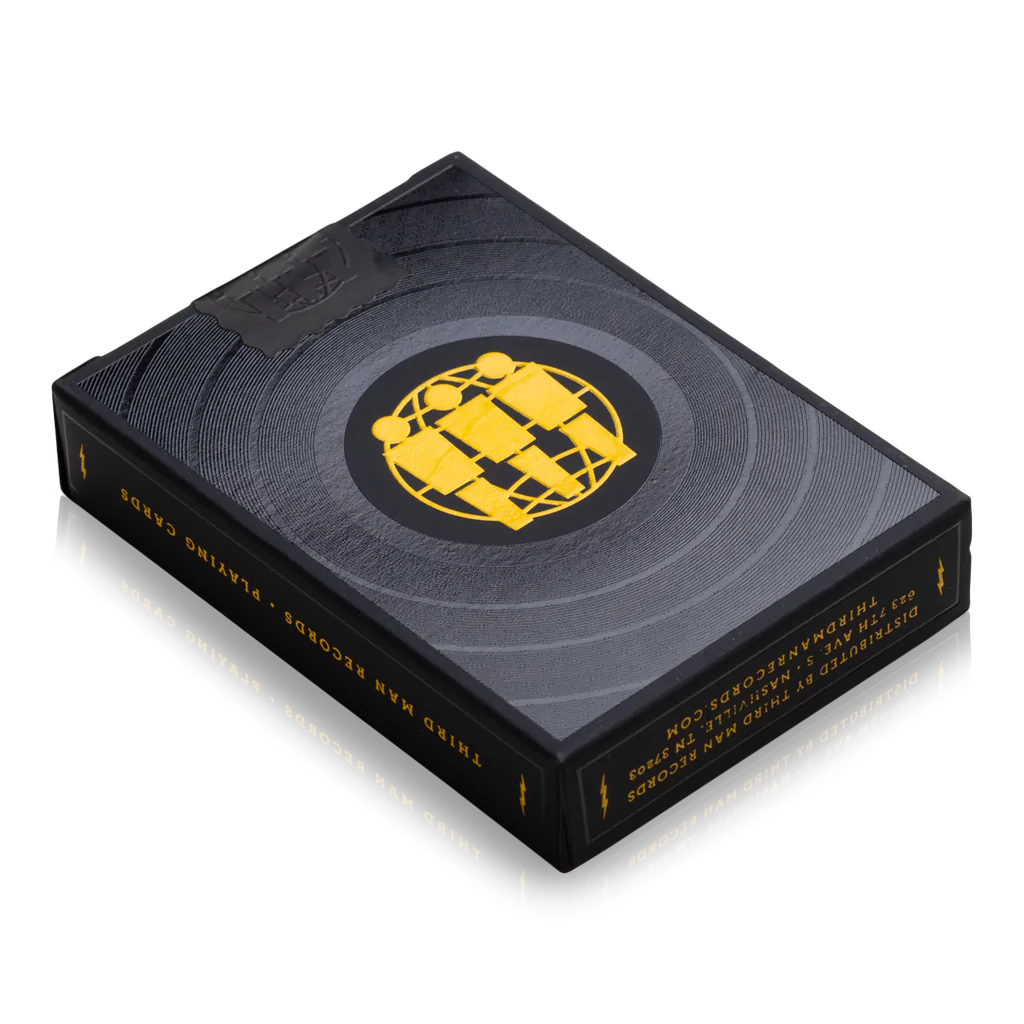 Third Man Records - Art of Play-Playing Cards-Wondercraft