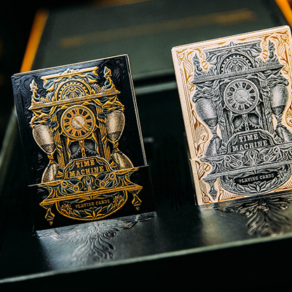 Time Machine Classic Box Set Playing Cards-Playing Cards-Wondercraft