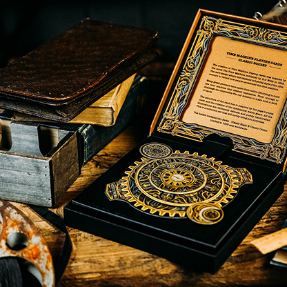 Time Machine Classic Box Set Playing Cards-Playing Cards-Wondercraft