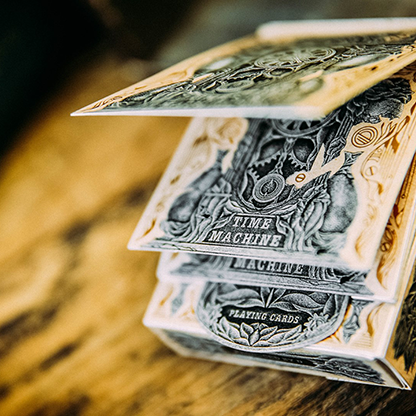 Time Machine Classic Box Set Playing Cards-Playing Cards-Wondercraft