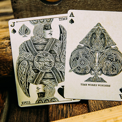 Time Machine Classic Box Set Playing Cards-Playing Cards-Wondercraft