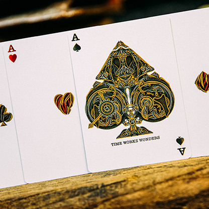 Time Machine Classic Box Set Playing Cards-Playing Cards-Wondercraft