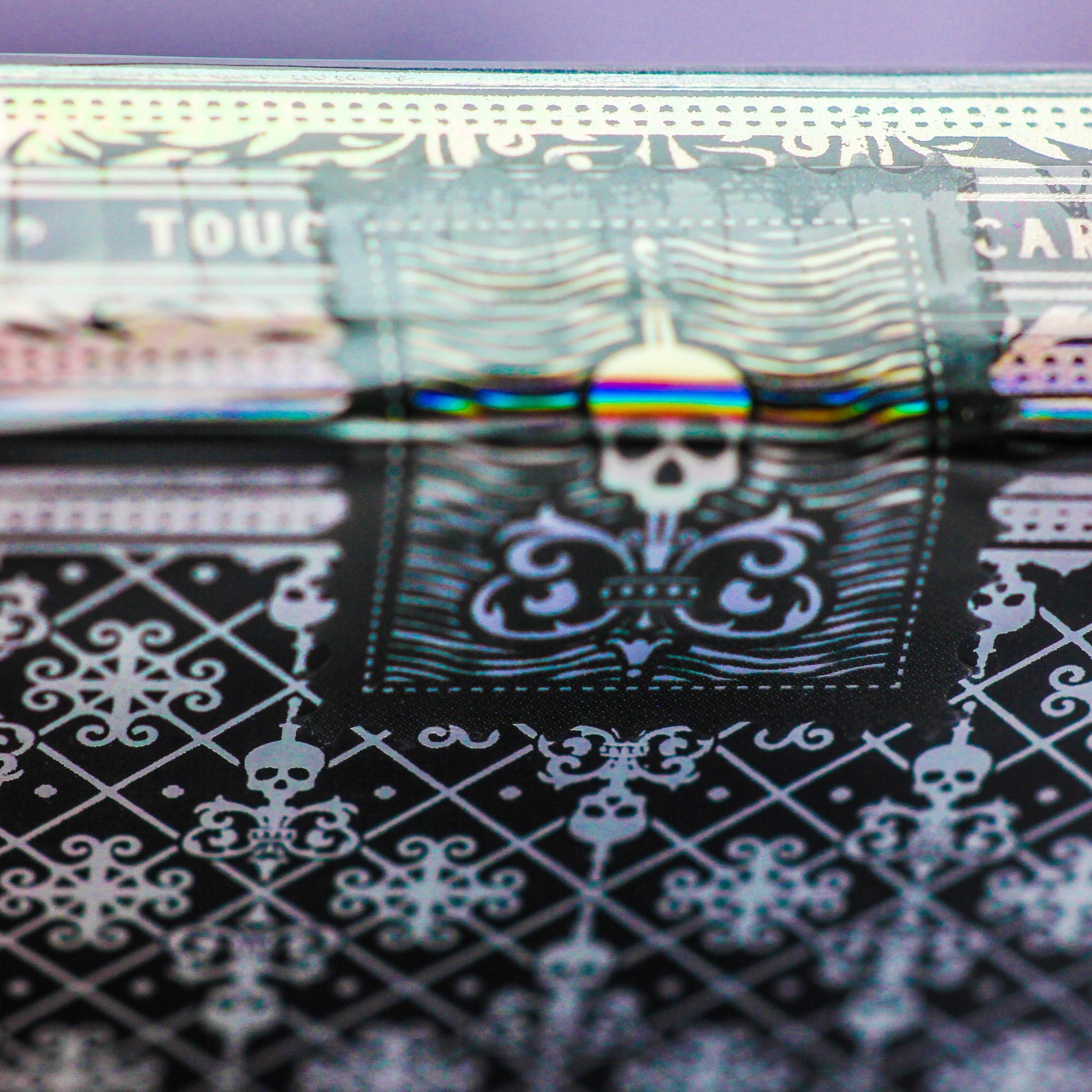 Tough Luck - Shadows-Playing Cards-Wondercraft