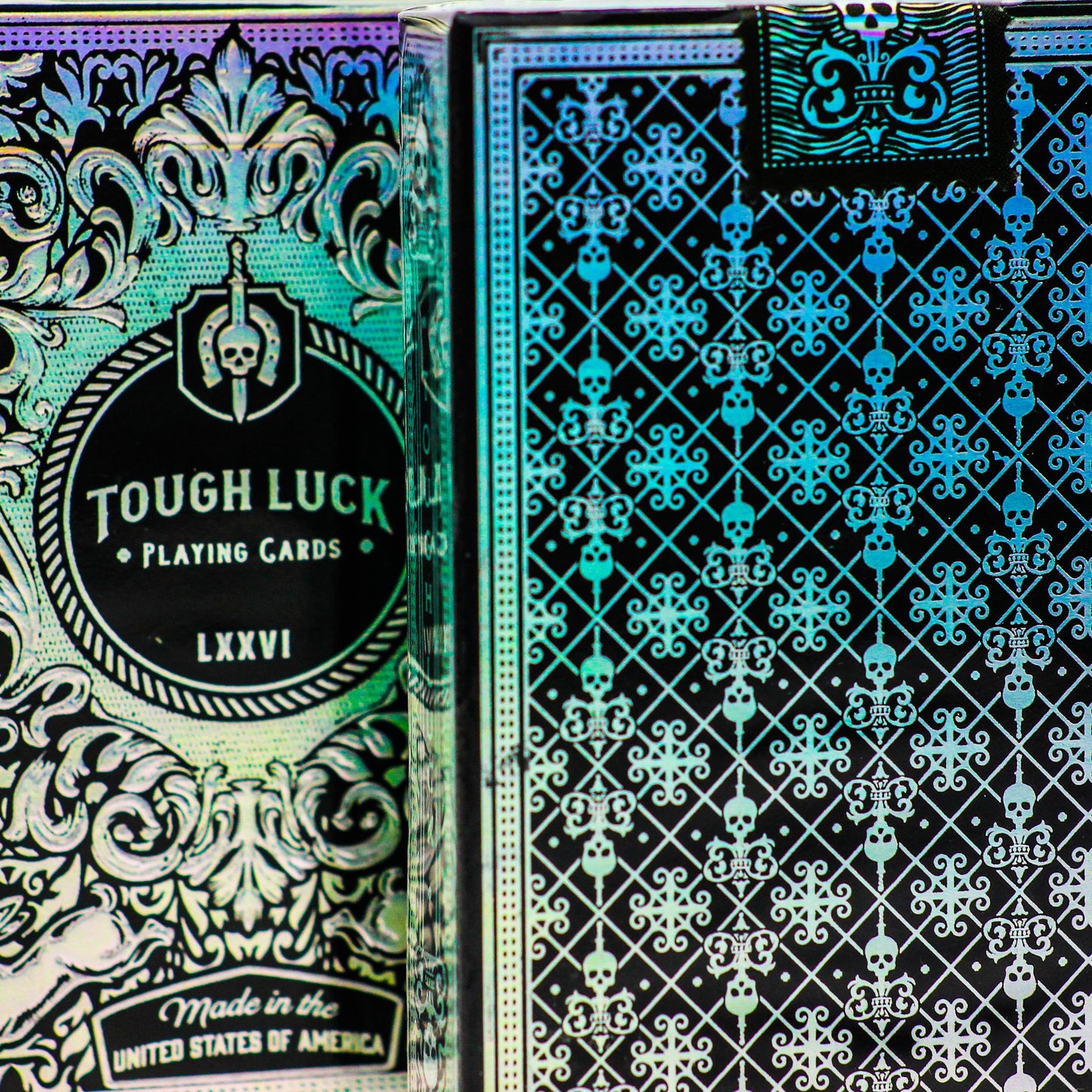 Tough Luck - Shadows-Playing Cards-Wondercraft