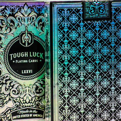 Tough Luck - Shadows-Playing Cards-Wondercraft