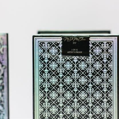 Tough Luck - Shadows - Artist Proof-Playing Cards-Wondercraft