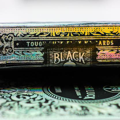 Tough Luck - Shadows - Black Gilded-Playing Cards-Wondercraft