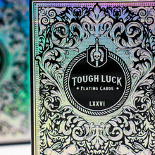 Tough Luck - Shadows - Black Gilded-Playing Cards-Wondercraft