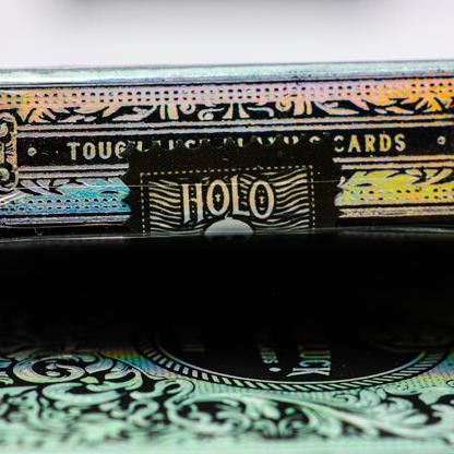 Tough Luck - Shadows - Holographic Gilded-Playing Cards-Wondercraft