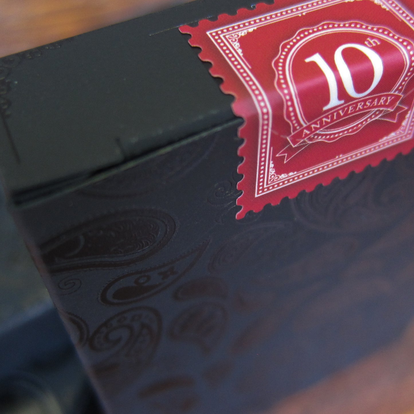 TRICS - Limited Edition Black Tuck-Playing Cards-Wondercraft