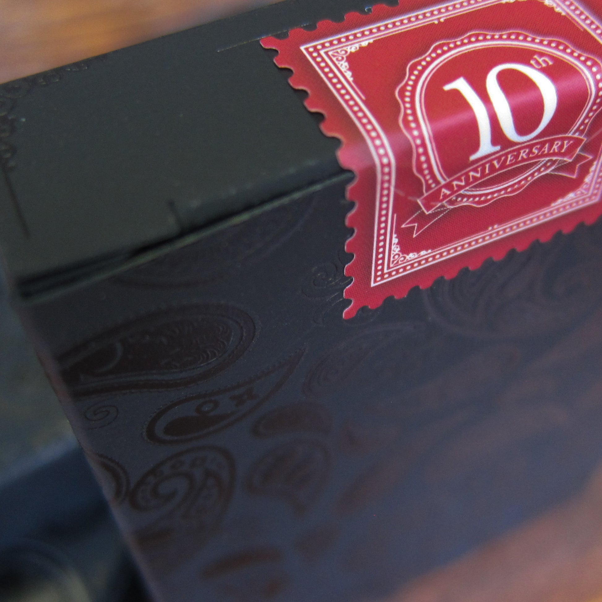 TRICS - Limited Edition Black Tuck-Playing Cards-Wondercraft