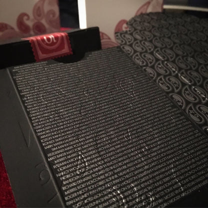 TRICS - Limited Edition Black Tuck-Playing Cards-Wondercraft