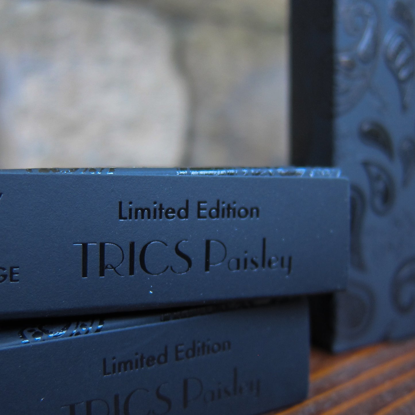 TRICS - Limited Edition Black Tuck-Playing Cards-Wondercraft