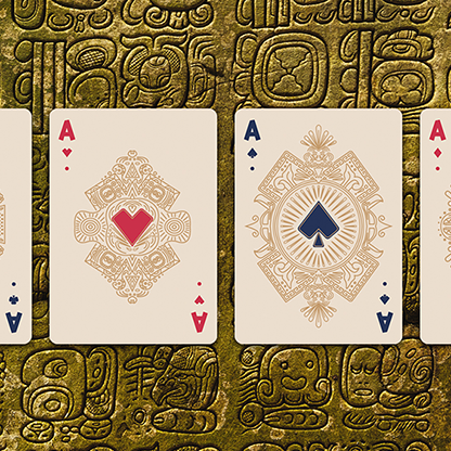 Tucan Playing Cards (Cinnamon Back)-Playing Cards-Wondercraft