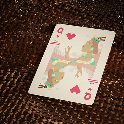 Tucan Playing Cards (Cinnamon Back)-Playing Cards-Wondercraft