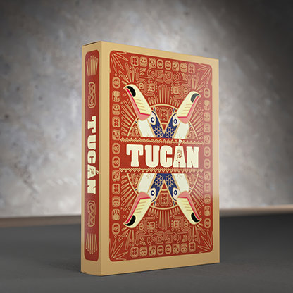 Tucan Playing Cards (Cinnamon Back)-Playing Cards-Wondercraft