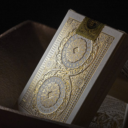 Tycoon Playing Cards (Ivory) by theory11-Playing Cards-Wondercraft