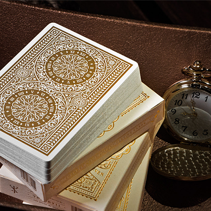Tycoon Playing Cards (Ivory) by theory11-Playing Cards-Wondercraft