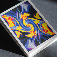 Ultra Diablo Blue Playing Cards by Gemini-Playing Cards-Wondercraft